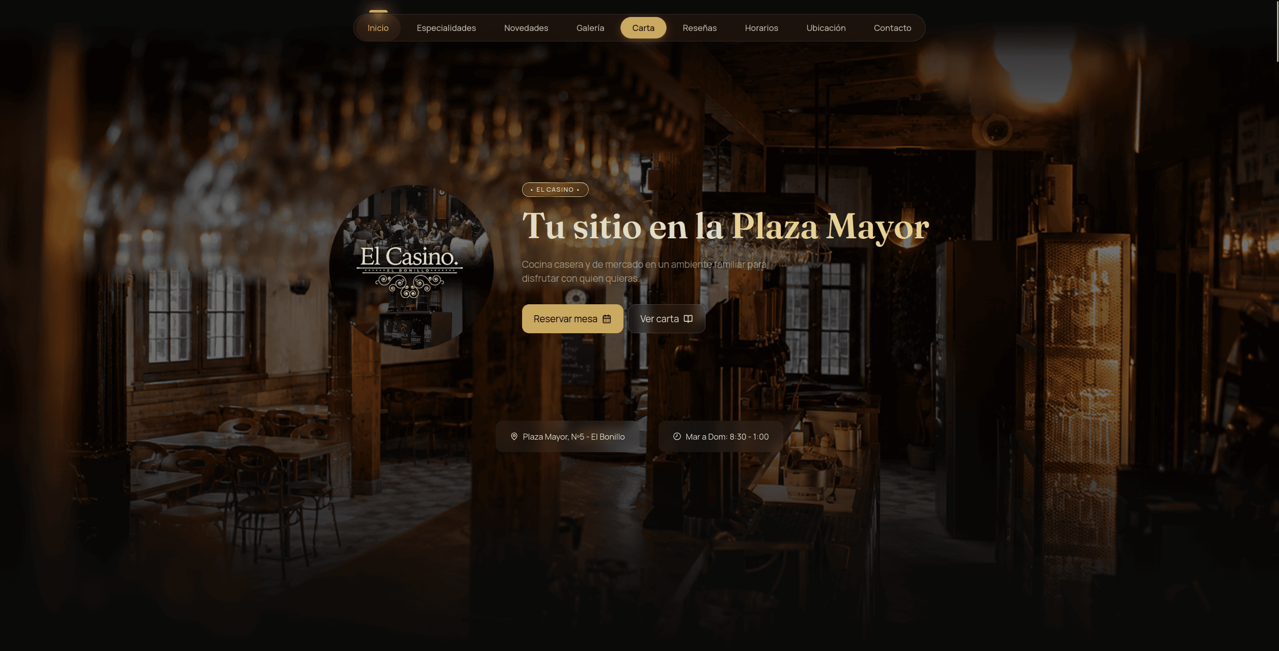 Preview de El Casino